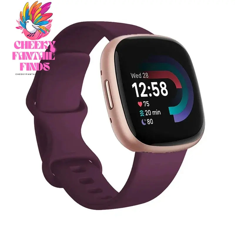 Sport Band For Fitbit Versa 3 Strap Smartwatch Wristband Accessories Watchbands Soft Silicone Bracelet For Fitbit Sense Versa3 Cheeky Fantail Finds