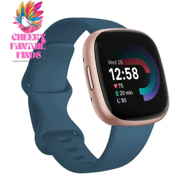 Sport Band For Fitbit Versa 3 Strap Smartwatch Wristband Accessories Watchbands Soft Silicone Bracelet For Fitbit Sense Versa3 Cheeky Fantail Finds