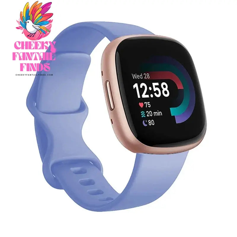Sport Band For Fitbit Versa 3 Strap Smartwatch Wristband Accessories Watchbands Soft Silicone Bracelet For Fitbit Sense Versa3 Cheeky Fantail Finds