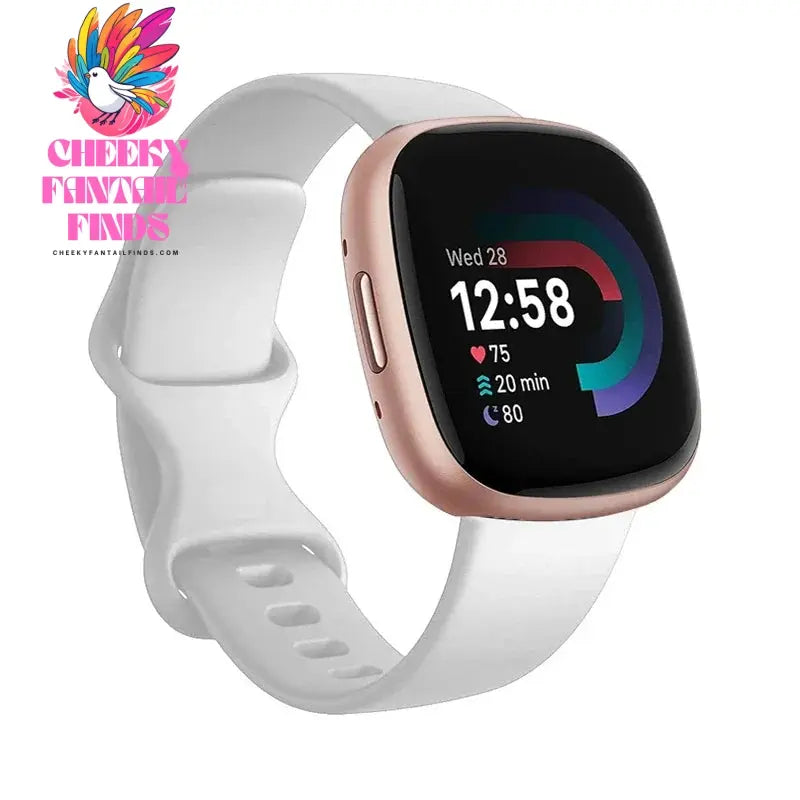 Sport Band For Fitbit Versa 3 Strap Smartwatch Wristband Accessories Watchbands Soft Silicone Bracelet For Fitbit Sense Versa3 Cheeky Fantail Finds
