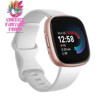 Sport Band For Fitbit Versa 3 Strap Smartwatch Wristband Accessories Watchbands Soft Silicone Bracelet For Fitbit Sense Versa3 Cheeky Fantail Finds