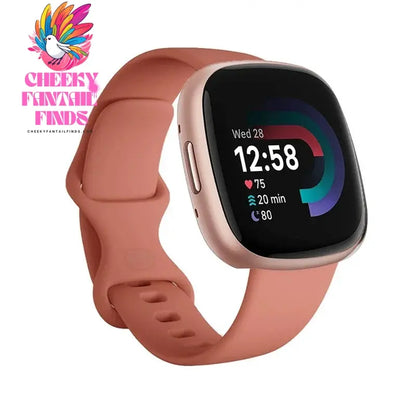 Sport Band For Fitbit Versa 3 Strap Smartwatch Wristband Accessories Watchbands Soft Silicone Bracelet For Fitbit Sense Versa3 Cheeky Fantail Finds