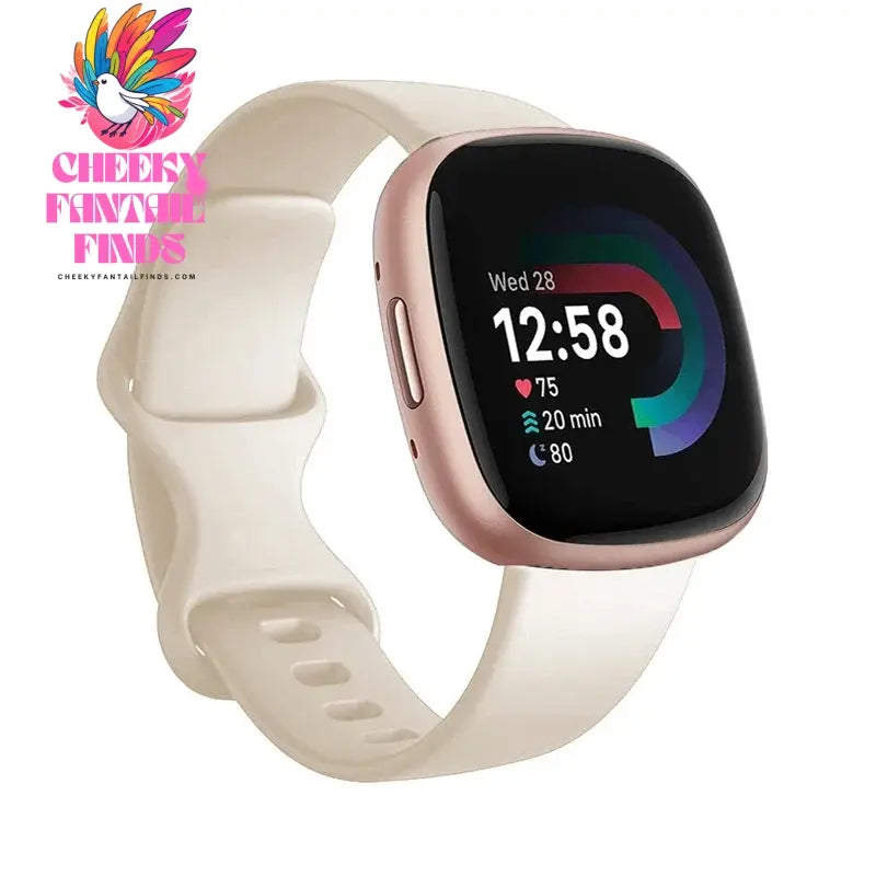 Sport Band For Fitbit Versa 3 Strap Smartwatch Wristband Accessories Watchbands Soft Silicone Bracelet For Fitbit Sense Versa3 Cheeky Fantail Finds