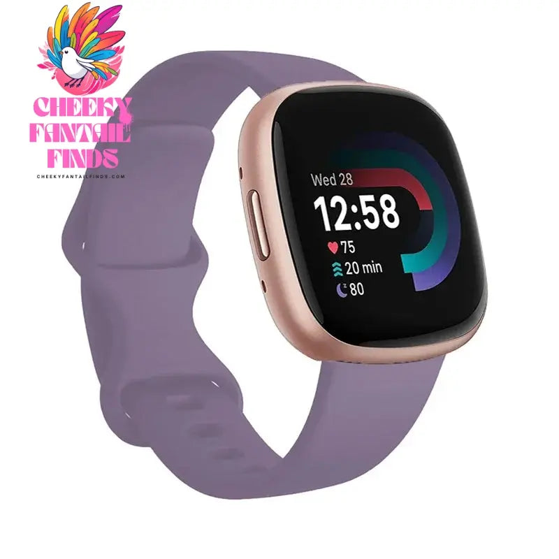 Sport Band For Fitbit Versa 3 Strap Smartwatch Wristband Accessories Watchbands Soft Silicone Bracelet For Fitbit Sense Versa3 Cheeky Fantail Finds