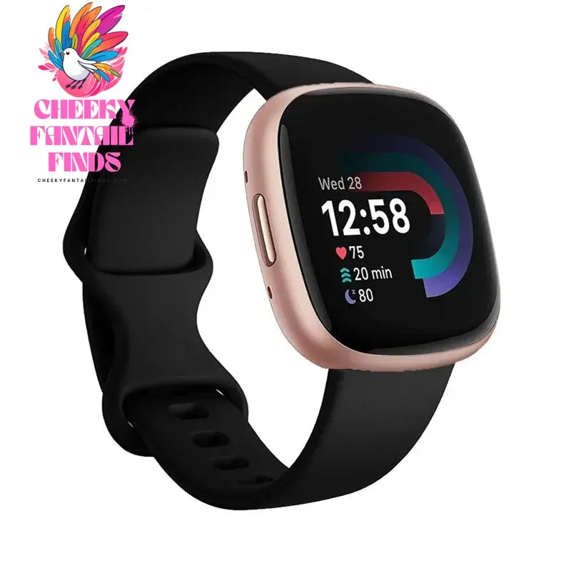 Sport Band For Fitbit Versa 3 Strap Smartwatch Wristband Accessories Watchbands Soft Silicone Bracelet For Fitbit Sense Versa3 Cheeky Fantail Finds