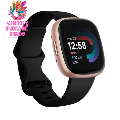 Sport Band For Fitbit Versa 3 Strap Smartwatch Wristband Accessories Watchbands Soft Silicone Bracelet For Fitbit Sense Versa3 Cheeky Fantail Finds