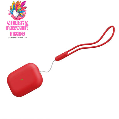 Suitable For Airpod Pro 2 Bluetooth Headphone Case Soft Silicone Case Comfortable Stretchable Soft Washable Headphone Covers Cheeky Fantail Finds