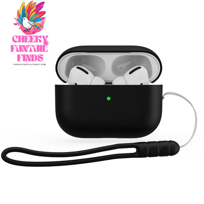 Suitable For Airpod Pro 2 Bluetooth Headphone Case Soft Silicone Case Comfortable Stretchable Soft Washable Headphone Covers Cheeky Fantail Finds