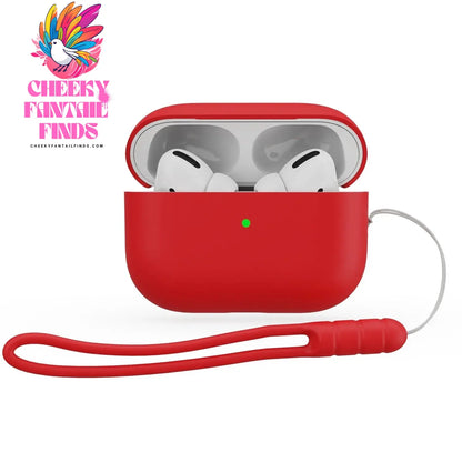 Suitable For Airpod Pro 2 Bluetooth Headphone Case Soft Silicone Case Comfortable Stretchable Soft Washable Headphone Covers Cheeky Fantail Finds