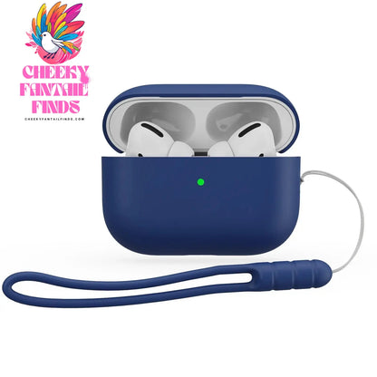 Suitable For Airpod Pro 2 Bluetooth Headphone Case Soft Silicone Case Comfortable Stretchable Soft Washable Headphone Covers Cheeky Fantail Finds
