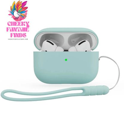 Suitable For Airpod Pro 2 Bluetooth Headphone Case Soft Silicone Case Comfortable Stretchable Soft Washable Headphone Covers Cheeky Fantail Finds