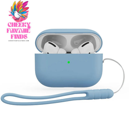 Suitable For Airpod Pro 2 Bluetooth Headphone Case Soft Silicone Case Comfortable Stretchable Soft Washable Headphone Covers Cheeky Fantail Finds
