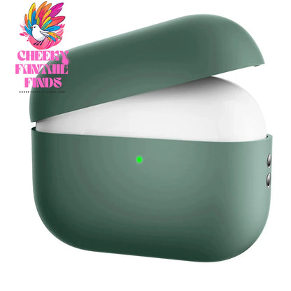 Suitable For Airpod Pro2 Bluetooth Earphone Split Case Protection Liquid Silicone Case Protective Cover Tpu Silicone Case Cheeky Fantail Finds