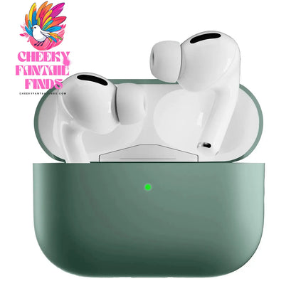 Suitable For Airpod Pro2 Bluetooth Earphone Split Case Protection Liquid Silicone Case Protective Cover Tpu Silicone Case Cheeky Fantail Finds