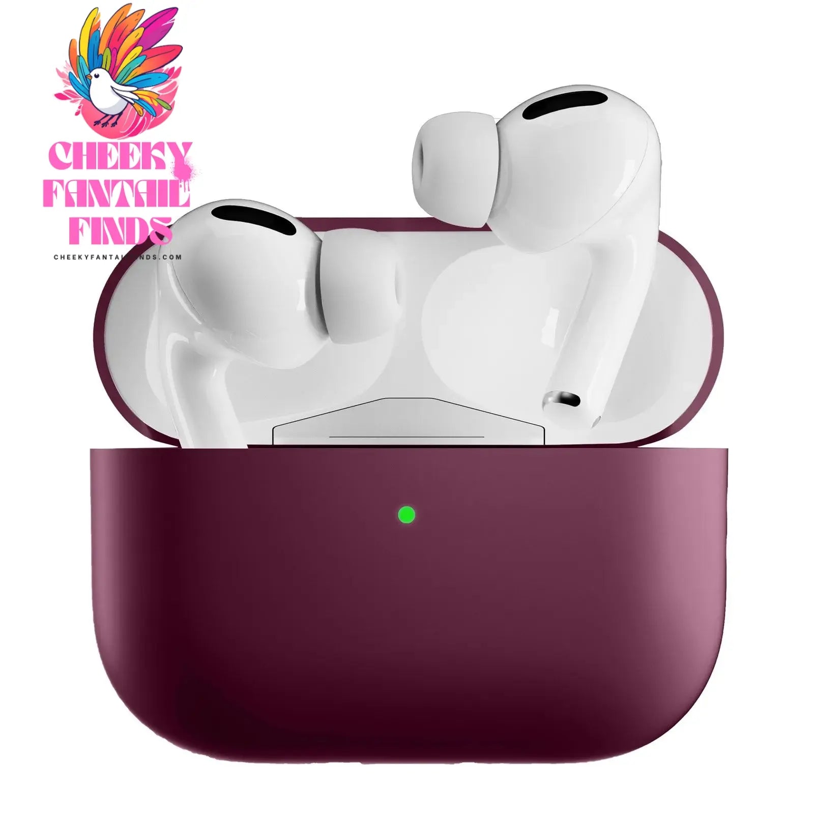 Suitable For Airpod Pro2 Bluetooth Earphone Split Case Protection Liquid Silicone Case Protective Cover Tpu Silicone Case Cheeky Fantail Finds