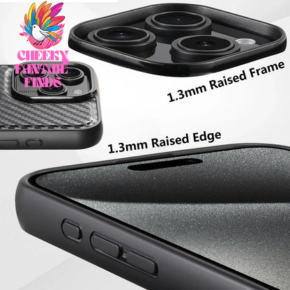 Suteni Wireless Charging Mobile Phone Case 360° Rotating Stand PU Leather Ring Buckle For iPhone 16 Pro Max 15 Plus 14 13 12 Cheeky Fantail Finds