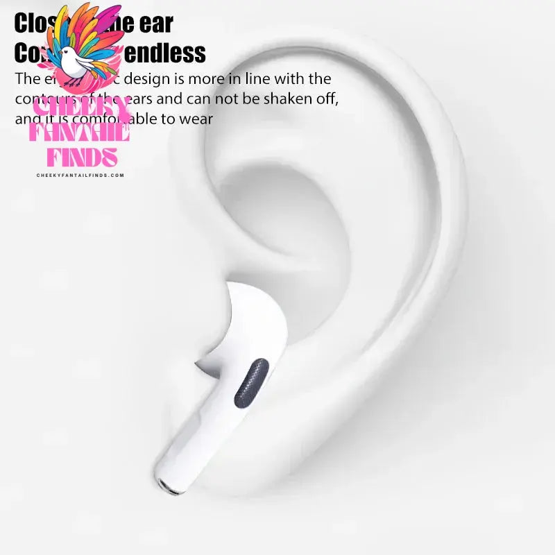 TWS  Pro4  Bluetooth Earphones Wireless Headphones Mini Sports Headset Earbuds Music Earpieces For iPhone Xiaomi Huawei Redmi Cheeky Fantail Finds