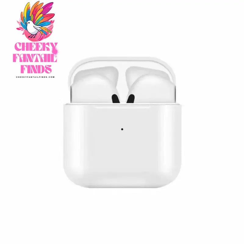 TWS  Pro4  Bluetooth Earphones Wireless Headphones Mini Sports Headset Earbuds Music Earpieces For iPhone Xiaomi Huawei Redmi Cheeky Fantail Finds