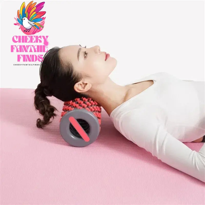 Telescopic Roller Yoga Column Foam Pilates Column Fitness Muscle Relaxer Roller Leg Fascia Yoga Massage Roller Home Gym Cheeky Fantail Finds