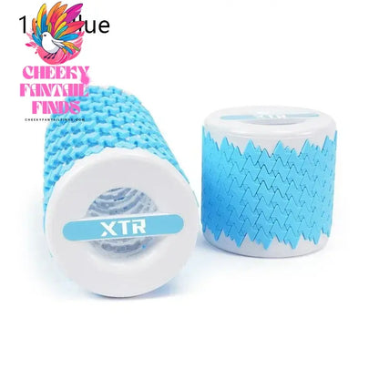 Telescopic Roller Yoga Column Foam Pilates Column Fitness Muscle Relaxer Roller Leg Fascia Yoga Massage Roller Home Gym Cheeky Fantail Finds