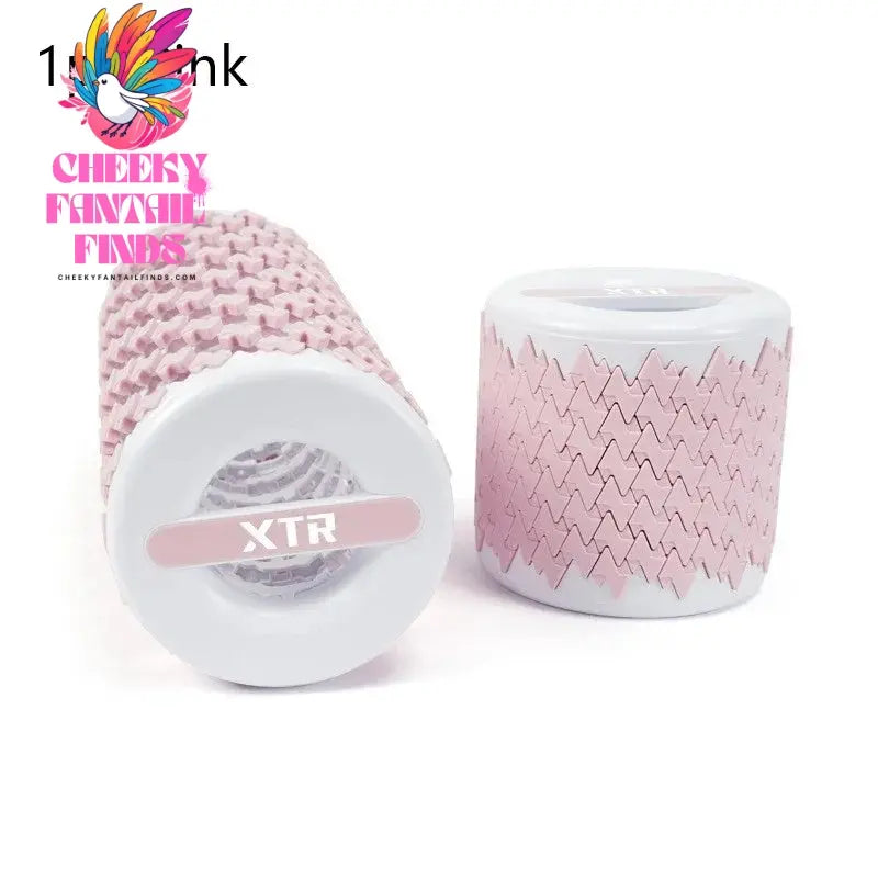 Telescopic Roller Yoga Column Foam Pilates Column Fitness Muscle Relaxer Roller Leg Fascia Yoga Massage Roller Home Gym Cheeky Fantail Finds