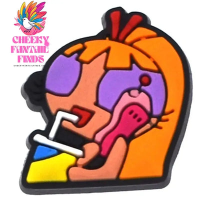 The Powerpuff Girl Shoe Charms1-9pcs PVC Shoe Decorations Buckle Cartoon Shoe Accessories Fit Clog Sandal Kids X-mas Gift - Cheeky Fantail Finds