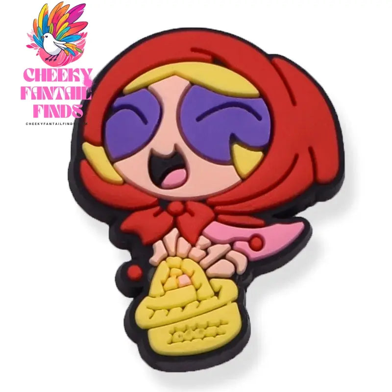 The Powerpuff Girl Shoe Charms1-9pcs PVC Shoe Decorations Buckle Cartoon Shoe Accessories Fit Clog Sandal Kids X-mas Gift - Cheeky Fantail Finds