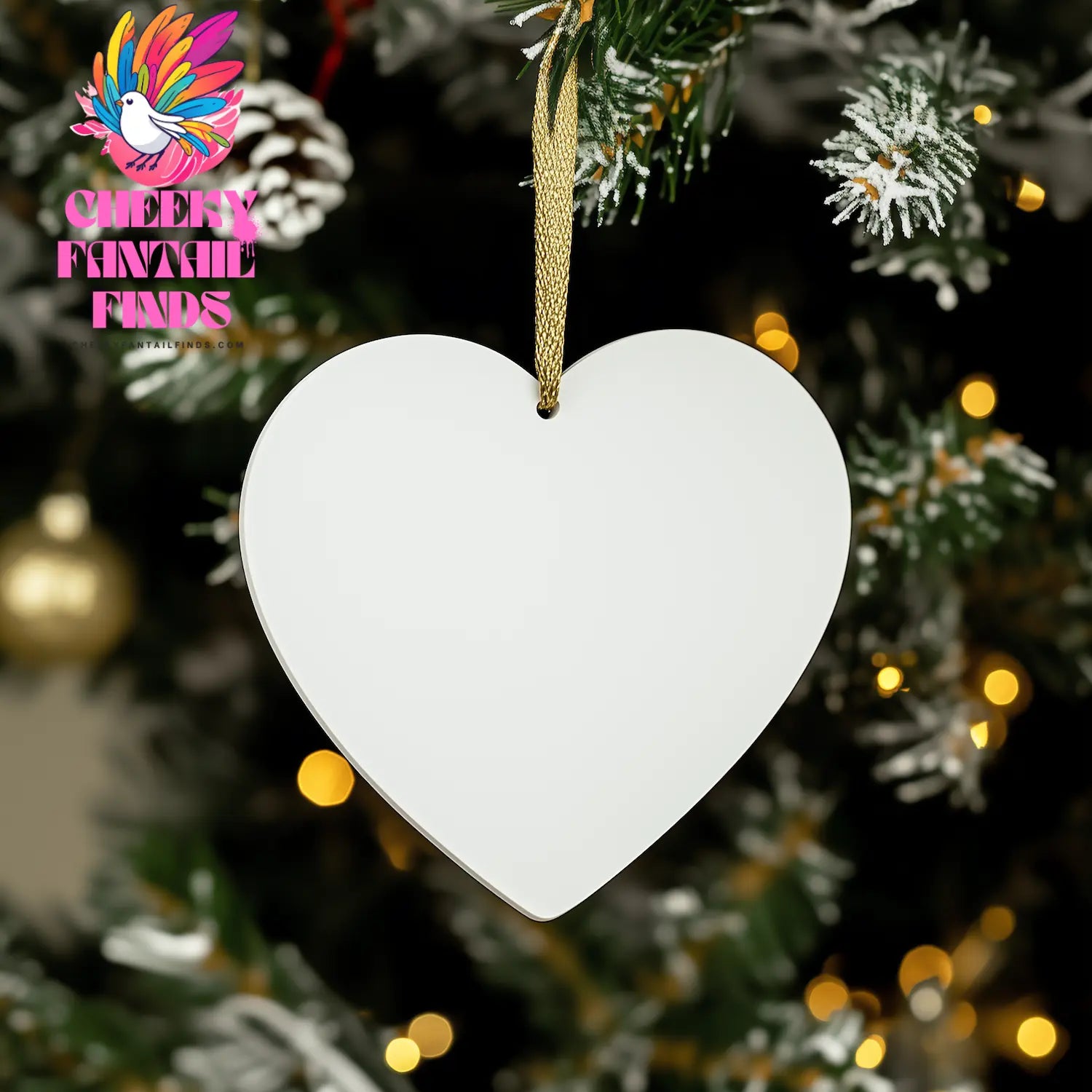 This Is What An Awesome Sister-in-law Looks Like, Heart Ornament Gifts for Sister-in-law, Christmas Unique Gifts from Men to Women, Family, Friends - Image 3