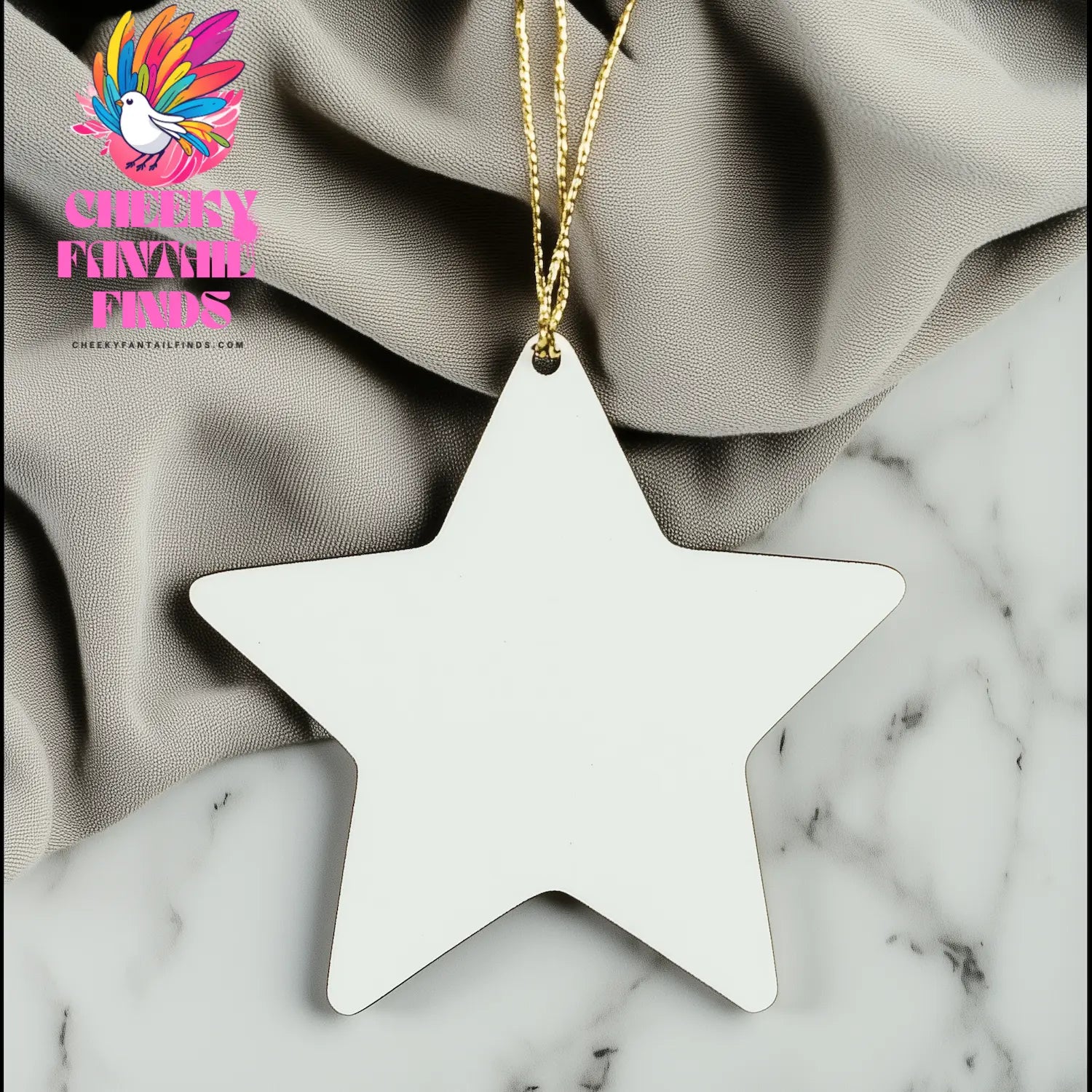 This Is What An Awesome Stepsister Looks Like, Star Ornament Gift for Her from Family, Christmas Unique Step Sister Ornament - Image 3