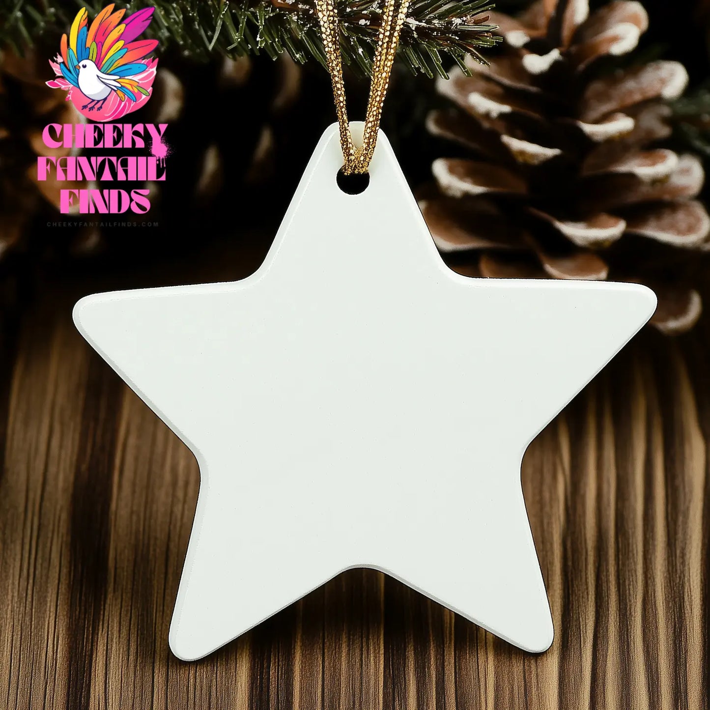 This Is What An Awesome Stepsister Looks Like, Star Ornament Gift for Her from Family, Christmas Unique Step Sister Ornament - Image 4