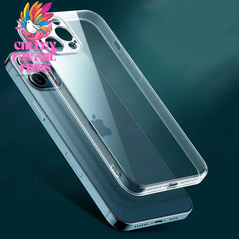 Ultra Thin Clear Phone Case For iPhone 11 12 13 14 15 16 Pro X XR XS Max Mini 7 8 Plus SE Silicone Soft Transparent Back Cover Cheeky Fantail Finds