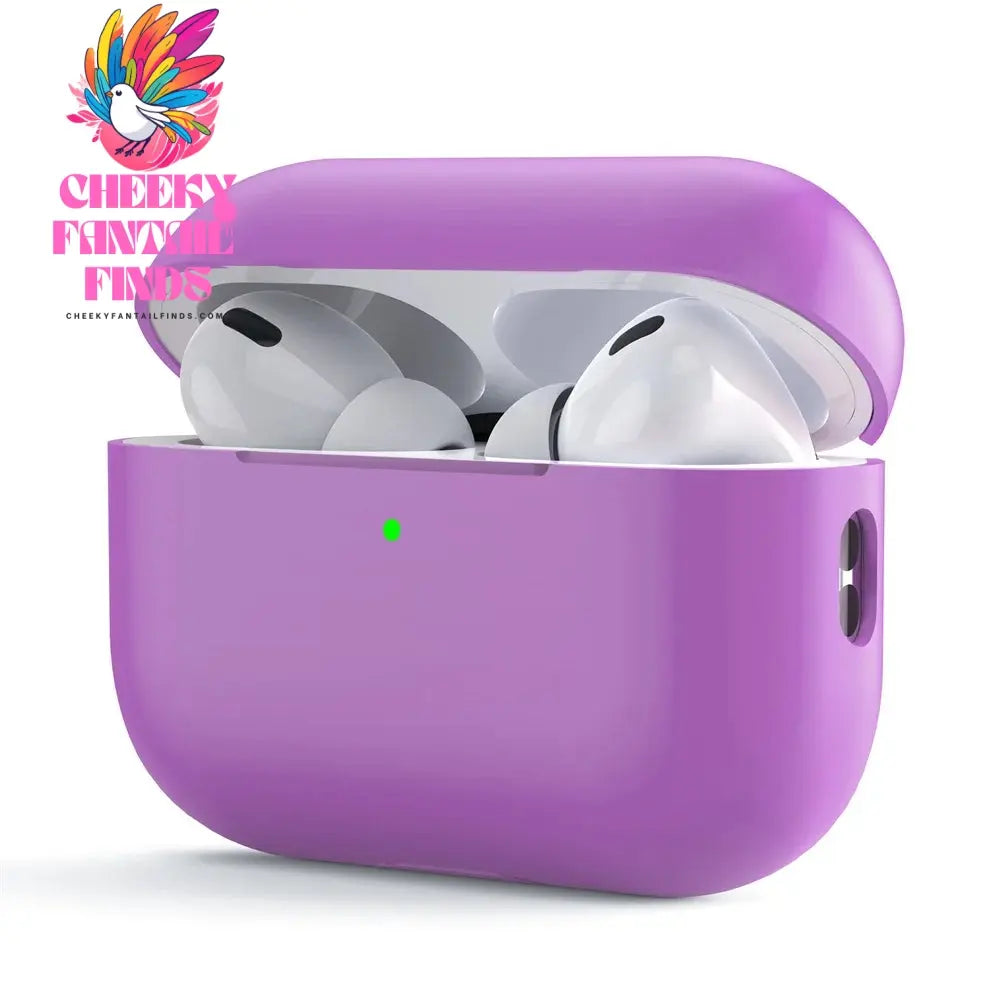 Ultra-Thin Silicone Earphone Cases For Airpods 1/2, Airpods 3 Protective Headphones Case For Apple Airpods Pro 2 Airpods Covers Cheeky Fantail Finds