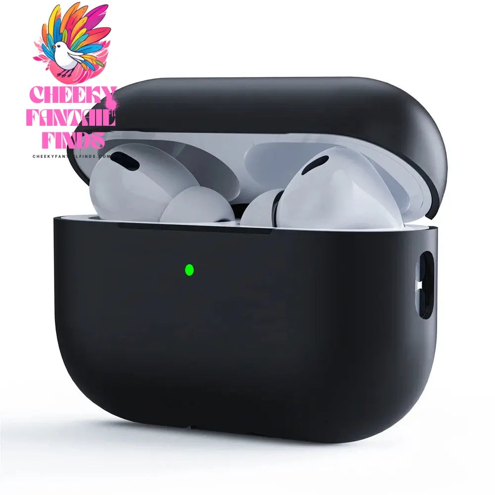 Ultra-Thin Silicone Earphone Cases For Airpods 1/2, Airpods 3 Protective Headphones Case For Apple Airpods Pro 2 Airpods Covers Cheeky Fantail Finds