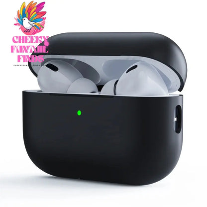 Ultra-Thin Silicone Earphone Cases For Airpods 1/2, Airpods 3 Protective Headphones Case For Apple Airpods Pro 2 Airpods Covers Cheeky Fantail Finds