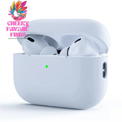 Ultra-Thin Silicone Earphone Cases For Airpods 1/2, Airpods 3 Protective Headphones Case For Apple Airpods Pro 2 Airpods Covers Cheeky Fantail Finds