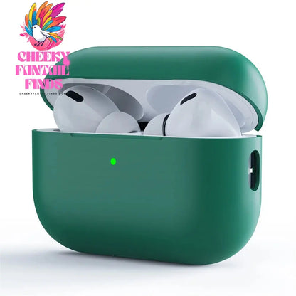 Ultra-Thin Silicone Earphone Cases For Airpods 1/2, Airpods 3 Protective Headphones Case For Apple Airpods Pro 2 Airpods Covers Cheeky Fantail Finds