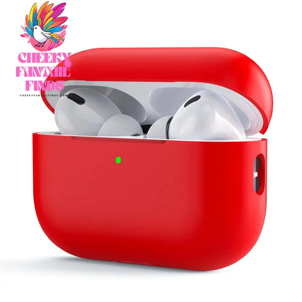 Ultra-Thin Silicone Earphone Cases For Airpods 1/2, Airpods 3 Protective Headphones Case For Apple Airpods Pro 2 Airpods Covers Cheeky Fantail Finds