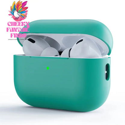 Ultra-Thin Silicone Earphone Cases For Airpods 1/2, Airpods 3 Protective Headphones Case For Apple Airpods Pro 2 Airpods Covers Cheeky Fantail Finds