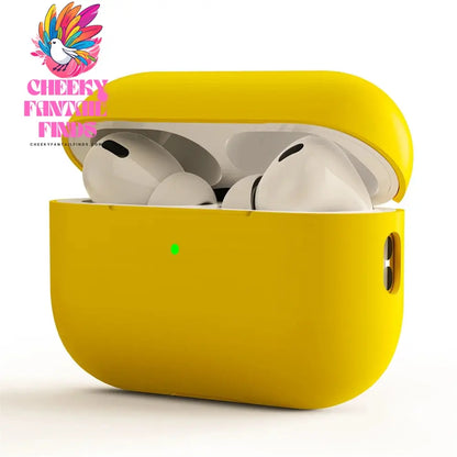 Ultra-Thin Silicone Earphone Cases For Airpods 1/2, Airpods 3 Protective Headphones Case For Apple Airpods Pro 2 Airpods Covers Cheeky Fantail Finds