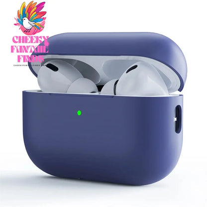 Ultra-Thin Silicone Earphone Cases For Airpods 1/2, Airpods 3 Protective Headphones Case For Apple Airpods Pro 2 Airpods Covers Cheeky Fantail Finds