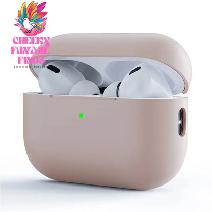Ultra-Thin Silicone Earphone Cases For Airpods 1/2, Airpods 3 Protective Headphones Case For Apple Airpods Pro 2 Airpods Covers Cheeky Fantail Finds