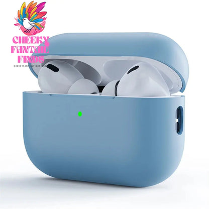 Ultra-Thin Silicone Earphone Cases For Airpods 1/2, Airpods 3 Protective Headphones Case For Apple Airpods Pro 2 Airpods Covers Cheeky Fantail Finds