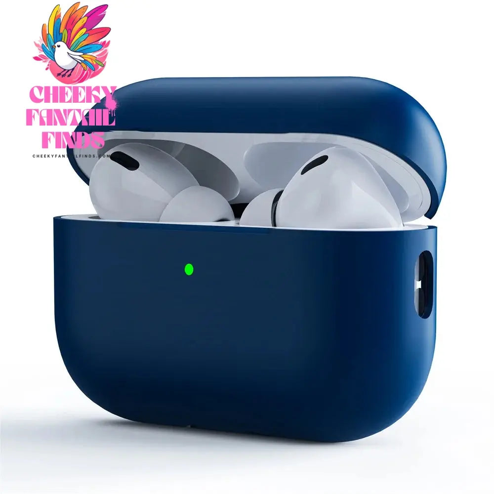 Ultra-Thin Silicone Earphone Cases For Airpods 1/2, Airpods 3 Protective Headphones Case For Apple Airpods Pro 2 Airpods Covers Cheeky Fantail Finds