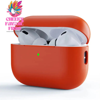 Ultra-Thin Silicone Earphone Cases For Airpods 1/2, Airpods 3 Protective Headphones Case For Apple Airpods Pro 2 Airpods Covers Cheeky Fantail Finds