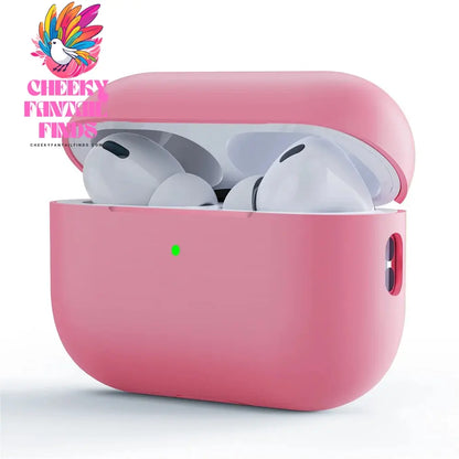 Ultra-Thin Silicone Earphone Cases For Airpods 1/2, Airpods 3 Protective Headphones Case For Apple Airpods Pro 2 Airpods Covers Cheeky Fantail Finds