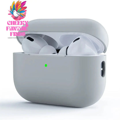 Ultra-Thin Silicone Earphone Cases For Airpods 1/2, Airpods 3 Protective Headphones Case For Apple Airpods Pro 2 Airpods Covers Cheeky Fantail Finds