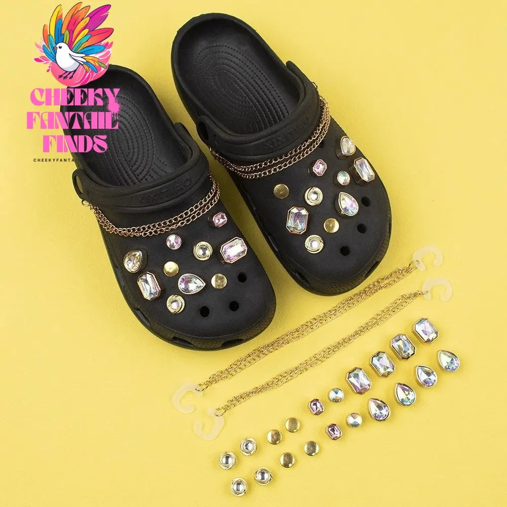 Vintage Gem Accessories Shoe Buckle Cheeky Fantail Finds