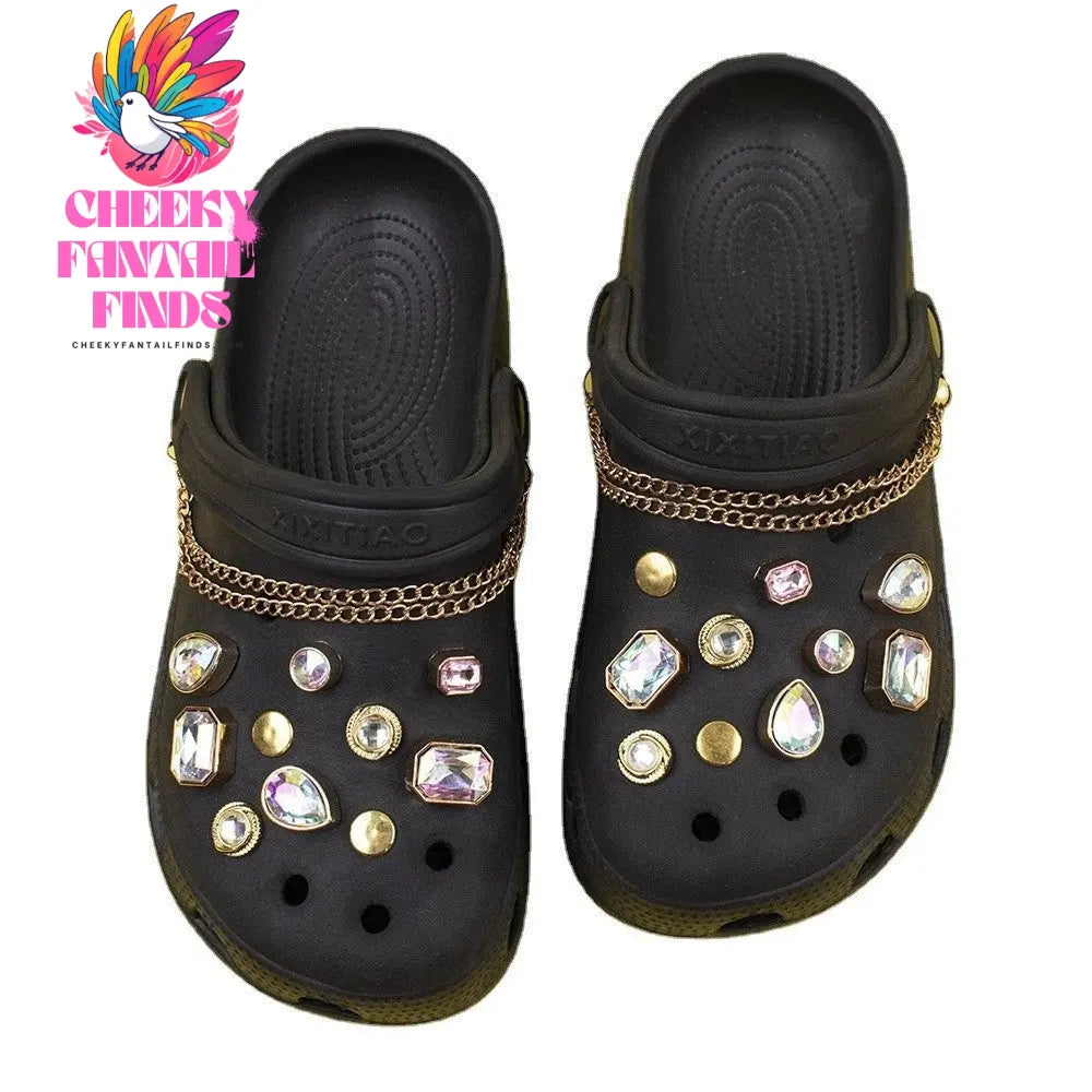 Vintage Gem Accessories Shoe Buckle Cheeky Fantail Finds