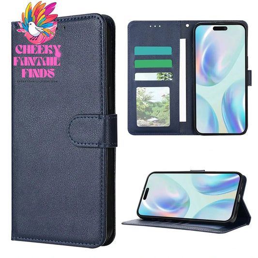 Wallet Card Stand Flip Leather Case Cover For Samsung Galaxy A05s A12 A13 A14 A15 A24 A32 A33 A34 A35 A51 A52 A53 A54 A55 A71 Cheeky Fantail Finds