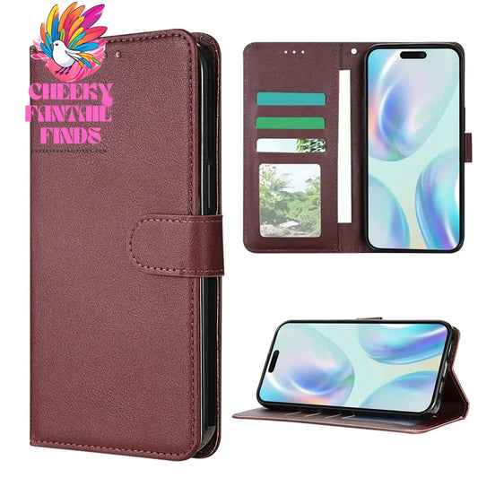 Wallet Card Stand Flip Leather Case Cover For Samsung Galaxy A05s A12 A13 A14 A15 A24 A32 A33 A34 A35 A51 A52 A53 A54 A55 A71 Cheeky Fantail Finds